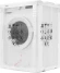 Стиральная машина Hyundai WME6009 класс: A++ загр.фронтальная макс.:6кг белый