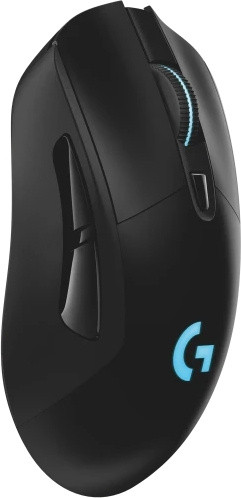 Мышь Logitech G703 LightSpeed черный оптическая 25600dpi беспров. USB 6but (910-005644) Мышь Logitech G703 LightSpeed черный оптическая 25600dpi беспров. USB 6but (910-005644)