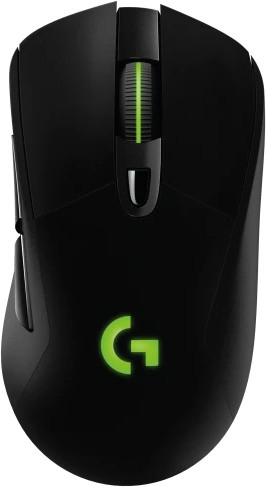 Мышь Logitech G703 LightSpeed черный оптическая 25600dpi беспров. USB 6but (910-005644) Мышь Logitech G703 LightSpeed черный оптическая 25600dpi беспров. USB 6but (910-005644)