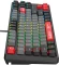 Клавиатура A4Tech Bloody S87 Energy механическая черный USB for gamer LED (S87 USB ENERGY RED) кабель 1.8м