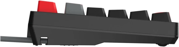 Клавиатура A4Tech Bloody S87 Energy механическая черный USB for gamer LED (S87 USB ENERGY RED) кабель 1.8м