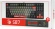 Клавиатура A4Tech Bloody S87 Energy механическая черный USB for gamer LED (S87 USB ENERGY RED) кабель 1.8м