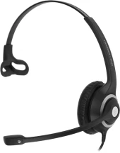 Наушники с микрофоном Epos Sennheiser SC 230 USB черный 2.9м накладные оголовье (1000516) Наушники с микрофоном Epos Sennheiser SC 230 USB черный 2.9м накладные оголовье (1000516)