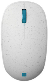 Мышь Microsoft Ocean Plastic Mouse светло-серый оптическая 4000dpi беспров. BT 2but (I38-00003)