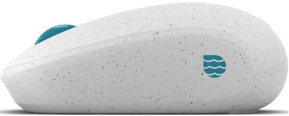 Мышь Microsoft Ocean Plastic Mouse светло-серый оптическая 4000dpi беспров. BT 2but (I38-00003)