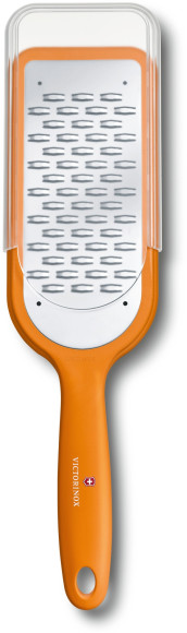 Терка для овощей Victorinox 7.6084.9 оранжевый Терка для овощей Victorinox 7.6084.9 оранжевый
