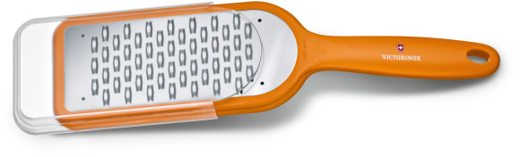 Терка для овощей Victorinox 7.6084.9 оранжевый Терка для овощей Victorinox 7.6084.9 оранжевый