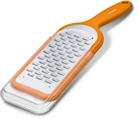 Терка для овощей Victorinox 7.6084.9 оранжевый Терка для овощей Victorinox 7.6084.9 оранжевый