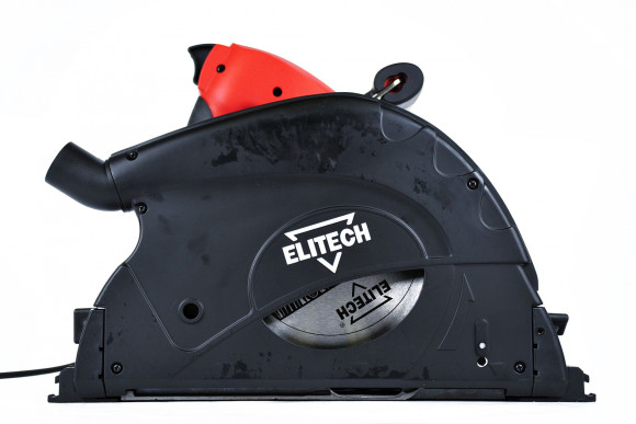 Циркулярная пила (дисковая) Elitech ПД 1675П (E2206.003.01) 1600Вт (ручная) D диска.:210мм (191146)