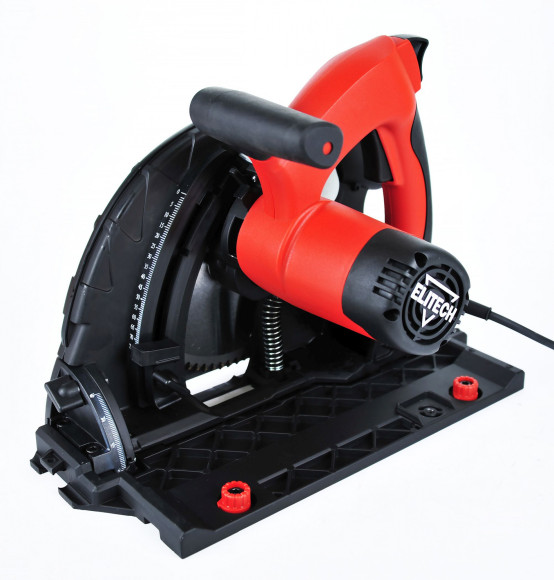 Циркулярная пила (дисковая) Elitech ПД 1675П (E2206.003.01) 1600Вт (ручная) D диска.:210мм (191146)