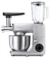 Кухонная машина Hyundai HYMS7651 планетар.вращ. 1400Вт серебристый