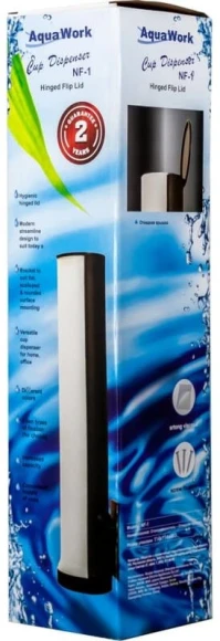 Стаканодержатель для кулера/пурифайера Aqua Work NF-1 белый