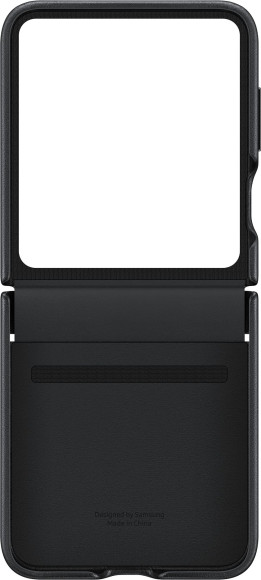 Чехол (клип-кейс) Samsung для Samsung Galaxy Z Flip5 Flap Eco-Leather Case B5 черный (EF-VF731PBEGRU) Чехол (клип-кейс) Samsung для Samsung Galaxy Z Flip5 Flap Eco-Leather Case B5 черный (EF-VF731PBEGRU)