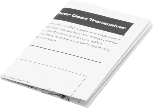 Приемопередатчик Dahua DH-PFM801-4MP Приемопередатчик Dahua DH-PFM801-4MP