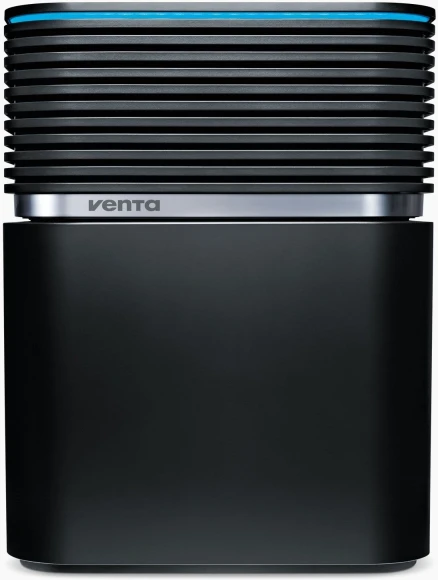 Мойка воздуха Venta AEROSTYLE LW74 WiFi 24Вт черный (LW74 WIFI SCHWARZ)