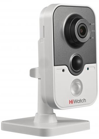 Камера видеонаблюдения IP HiWatch DS-I214 (C) (2.8 MM) 2.8-2.8мм цв. корп.:белый