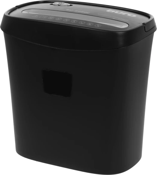 Шредер Buro Home BU-S050C (секр.P-3) фрагменты 5лист. 13лтр. пл.карты Шредер Buro Home BU-S050C (секр.P-3) фрагменты 5лист. 13лтр. пл.карты