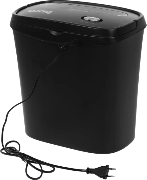 Шредер Buro Home BU-S050C (секр.P-3) фрагменты 5лист. 13лтр. пл.карты Шредер Buro Home BU-S050C (секр.P-3) фрагменты 5лист. 13лтр. пл.карты