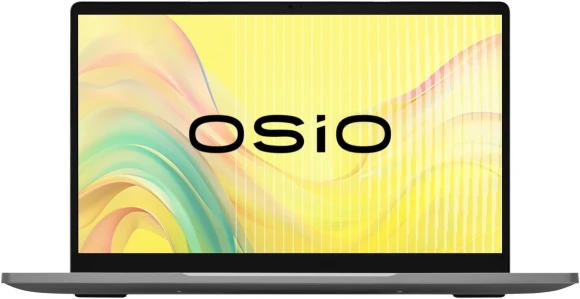 Ноутбук Osio FocusLine F140i-011 Core i5 1155G7 16Gb SSD512Gb Intel Iris Xe graphics 14" IPS FHD (1920x1080) Windows 11 Home grey WiFi BT Cam 6000mAh