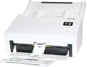 Сканер протяжный Avision AD345GL (000-1093-02G) A4 белый/черный