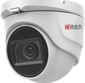 Камера видеонаблюдения аналоговая HiWatch DS-T500(C) 2.8-2.8мм HD-CVI HD-TVI цв. корп.:белый (DS-T500 (С) (2.8 MM))