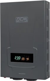Стабилизатор напряжения Powercom WM-2000VA 1600Вт 2000ВА графитовый Стабилизатор напряжения Powercom WM-2000VA 1600Вт 2000ВА графитовый
