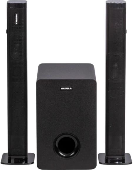 Саундбар Supra SSB-212 2.1 200Вт+400Вт черный