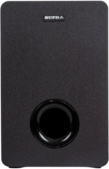 Саундбар Supra SSB-212 2.1 200Вт+400Вт черный