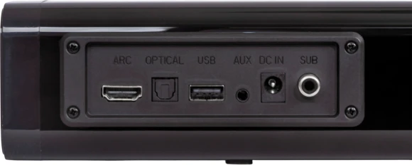 Саундбар Supra SSB-212 2.1 200Вт+400Вт черный