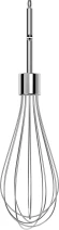 Миксер ручной Vitek VT-HM5005 800Вт белый/серебристый