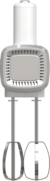 Миксер ручной Vitek VT-HM5005 800Вт белый/серебристый