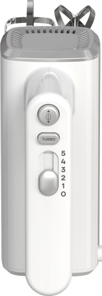 Миксер ручной Vitek VT-HM5005 800Вт белый/серебристый