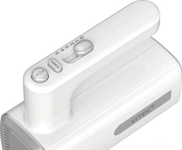 Миксер ручной Vitek VT-HM5005 800Вт белый/серебристый