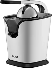 Чайный набор Kitfort КТ-6737 2л. 1530Вт черный/нержавеющая сталь корпус: Металл/стекло/пластик