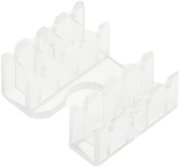 Модуль Hyperline KJ8-8P8C-C5E-180-WH информ. KeystoneRJ45 кат.5E UTP бел. (упак.:1шт)