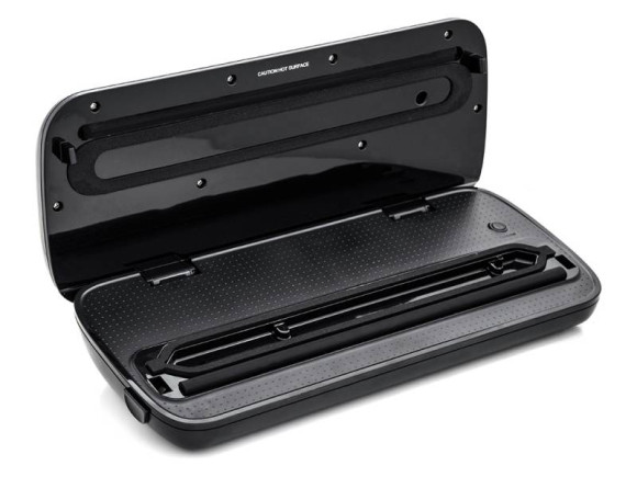 Вакуумный упаковщик Kitfort КТ-1502-2 110Вт черный/серый