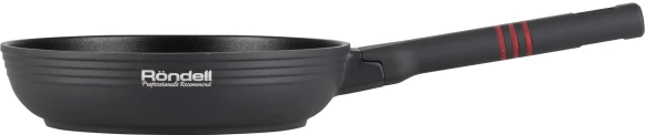 Сковорода Rondell Stripes RDA-1613 круглая 26см покрытие: Xylan Plus ручка несъемная (без крышки) серый Сковорода Rondell Stripes RDA-1613 круглая 26см покрытие: Xylan Plus ручка несъемная (без крышки) серый
