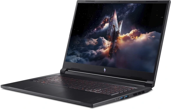 Ноутбук Acer Nitro V 17 AI ANV17-41-R0P2 Ryzen 7 260 32Gb SSD1Tb NVIDIA GeForce RTX 5060 8Gb 17.3" IPS FHD (1920x1080) без ОС black WiFi BT Cam (NH.QYVCD.006) Ноутбук Acer Nitro V 17 AI ANV17-41-R0P2 Ryzen 7 260 32Gb SSD1Tb NVIDIA GeForce RTX 5060 8Gb 17.3" IPS FHD (1920x1080) без ОС black WiFi BT Cam (NH.QYVCD.006)