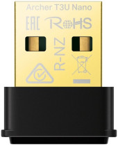 Сетевой адаптер Wi-Fi TP-Link ARCHER T3U NANO AC1300 USB 2.0 Сетевой адаптер Wi-Fi TP-Link ARCHER T3U NANO AC1300 USB 2.0