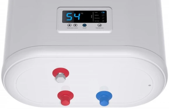 Водонагреватель Thermex IF 100 V (pro) Wi-Fi 2кВт 100л электрический настенный/белый