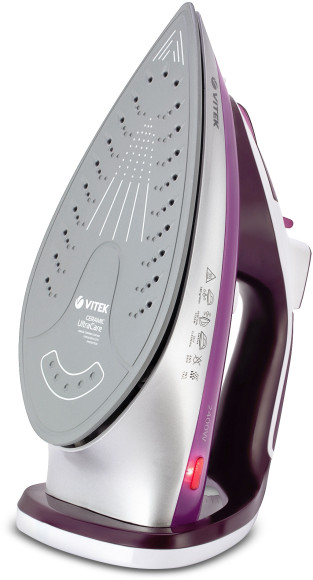 Утюг Vitek VT-1246 2400Вт фиолетовый