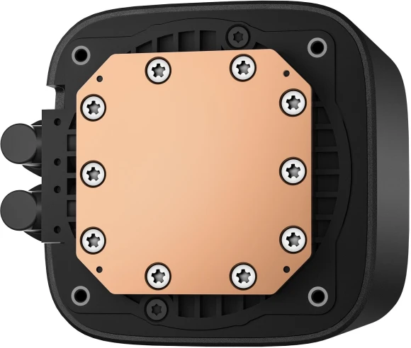 Устройство охлаждения(кулер) Deepcool AG400 Bk V2 ARGB Soc-AM5/AM4/1200/1700/1851 черный 4-pin 31.6dB Al+Cu 220W 643gr Ret (R-AG400-BKAMMN-GJD)