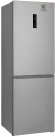 Холодильник Weissgauff WRK 185 Total NoFrost Inverter Inox 2-хкамерн. нержавеющая сталь инвертер