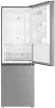 Холодильник Weissgauff WRK 185 Total NoFrost Inverter Inox 2-хкамерн. нержавеющая сталь инвертер