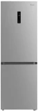 Холодильник Weissgauff WRK 185 Total NoFrost Inverter Inox 2-хкамерн. нержавеющая сталь инвертер