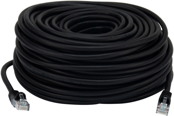 Патч-корд Buro UTP 4 пары cat.5E CCA molded 30м черный RJ-45 (m)-RJ-45 (m) Патч-корд Buro UTP 4 пары cat.5E CCA molded 30м черный RJ-45 (m)-RJ-45 (m)