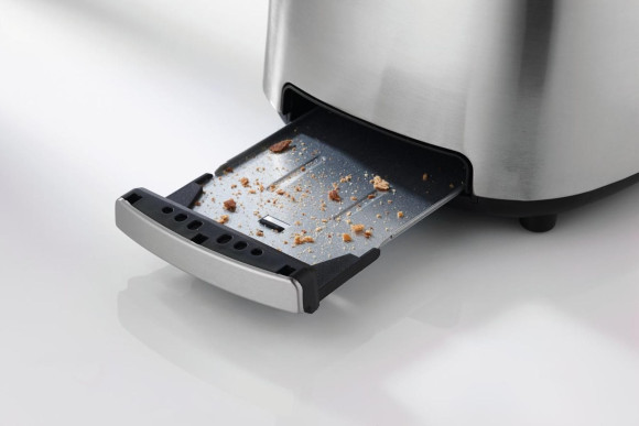 Тостер Gorenje T1000E 1000Вт серебристый/черный