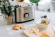 Тостер Gorenje T1000E 1000Вт серебристый/черный