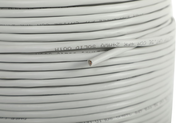 Кабель сетевой Ningbo FTP 4 пары cat.5E solid 0.5мм CCA molded 305м серый Кабель сетевой Ningbo FTP 4 пары cat.5E solid 0.5мм CCA molded 305м серый