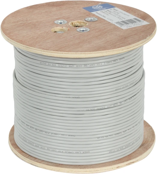 Кабель сетевой Ningbo FTP 4 пары cat.5E solid 0.5мм CCA molded 305м серый Кабель сетевой Ningbo FTP 4 пары cat.5E solid 0.5мм CCA molded 305м серый